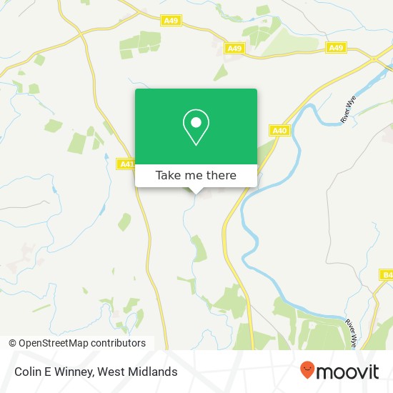 Colin E Winney map