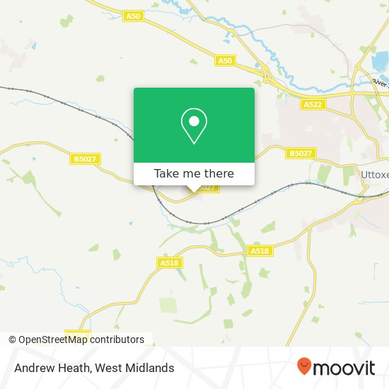 Andrew Heath map