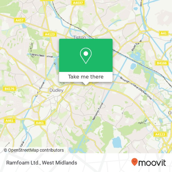 Ramfoam Ltd. map