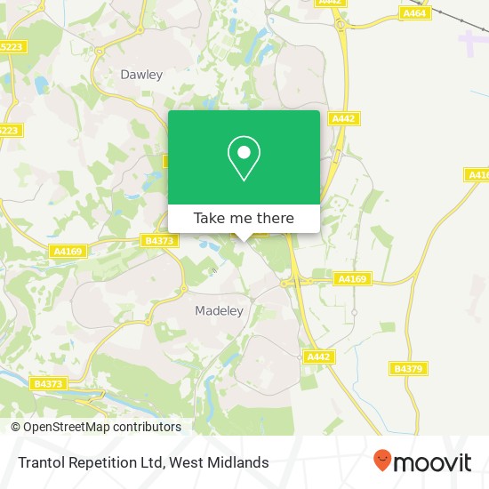 Trantol Repetition Ltd map