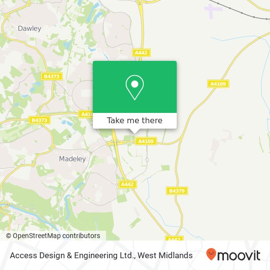 Access Design & Engineering Ltd. map
