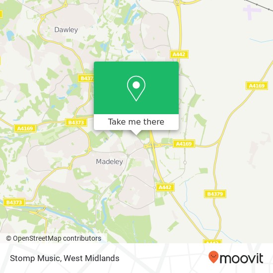 Stomp Music map