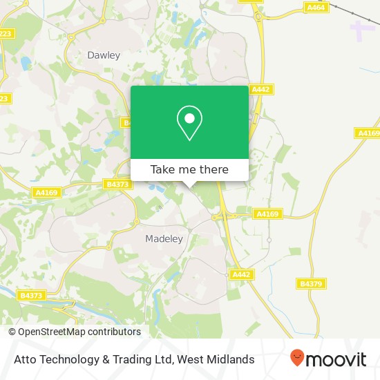 Atto Technology & Trading Ltd map