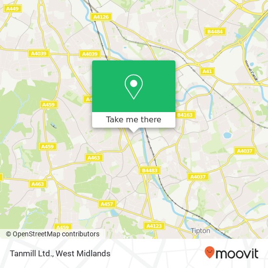 Tanmill Ltd. map