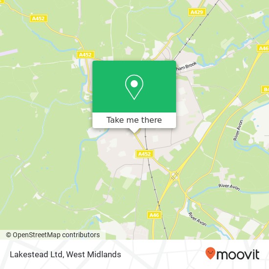 Lakestead Ltd map