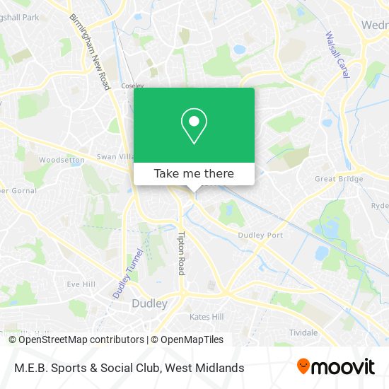 M.E.B. Sports & Social Club map