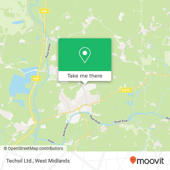 Techsil Ltd. map