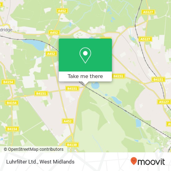 Luhrfilter Ltd. map