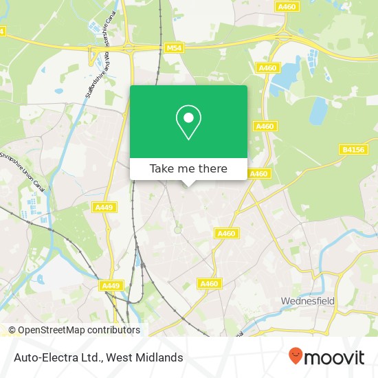 Auto-Electra Ltd. map