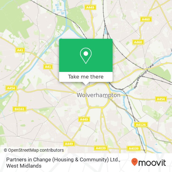 Partners in Change (Housing & Community) Ltd. map