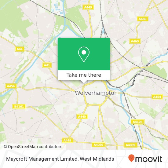 Maycroft Management Limited map