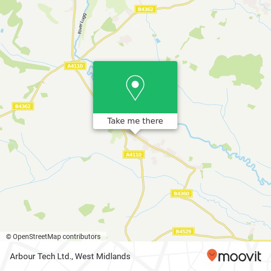 Arbour Tech Ltd. map