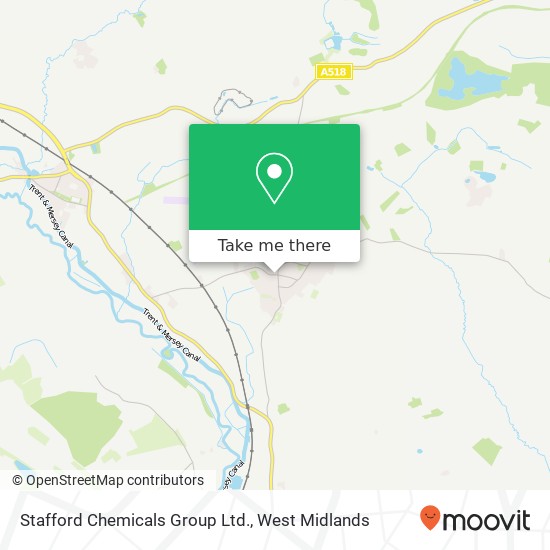 Stafford Chemicals Group Ltd. map