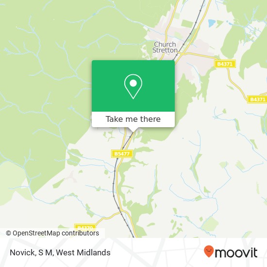 Novick, S M map