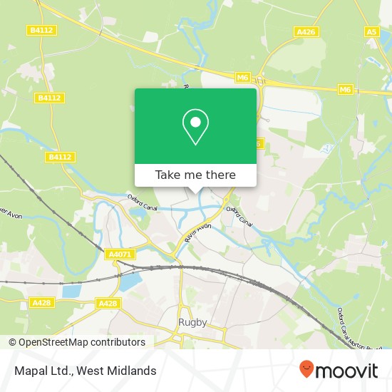 Mapal Ltd. map