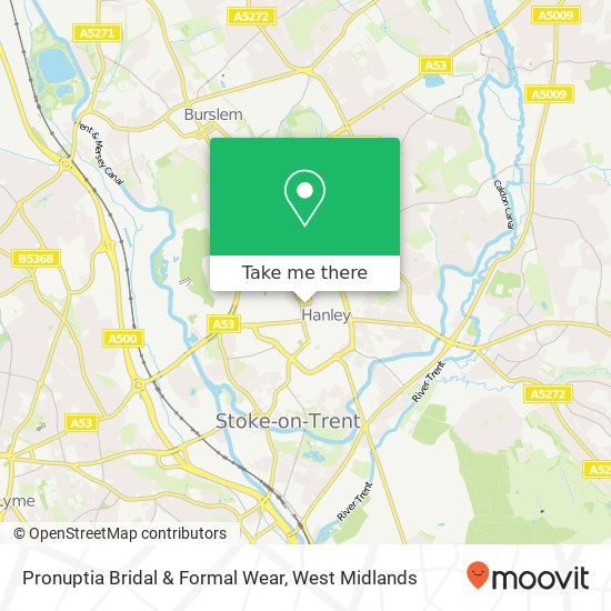 Pronuptia Bridal & Formal Wear map