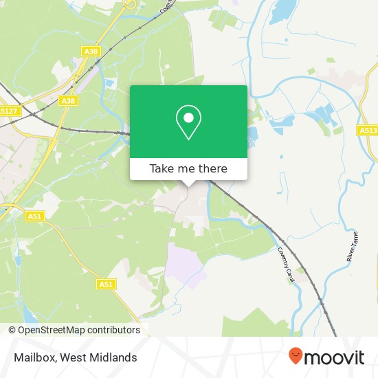 Mailbox map