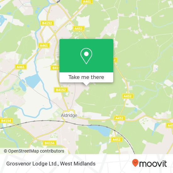 Grosvenor Lodge Ltd. map
