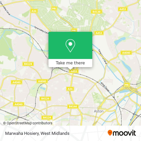 Marwaha Hosiery map