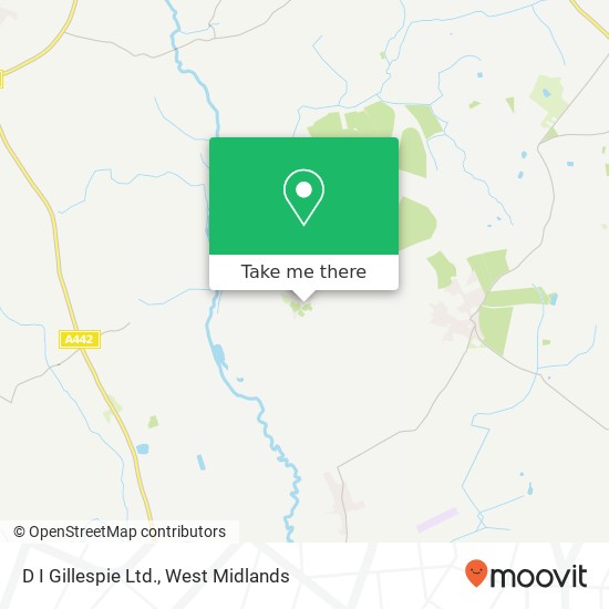 D I Gillespie Ltd. map