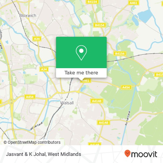 Jasvant & K Johal map