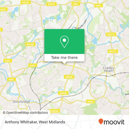 Anthony Whittaker map