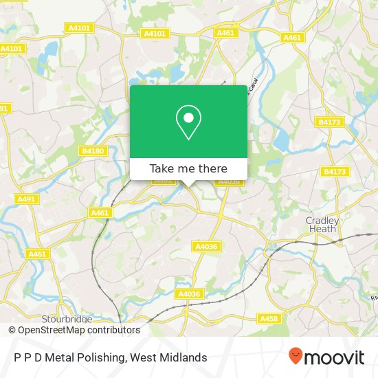 P P D Metal Polishing map