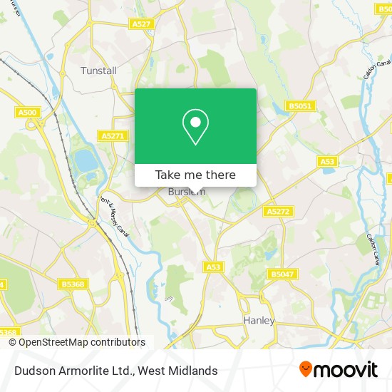 Dudson Armorlite Ltd. map