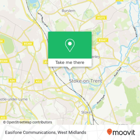 Easifone Communications map