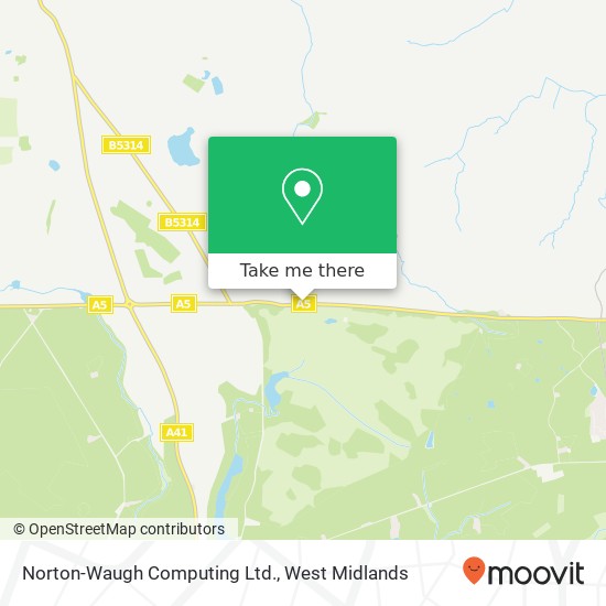 Norton-Waugh Computing Ltd. map