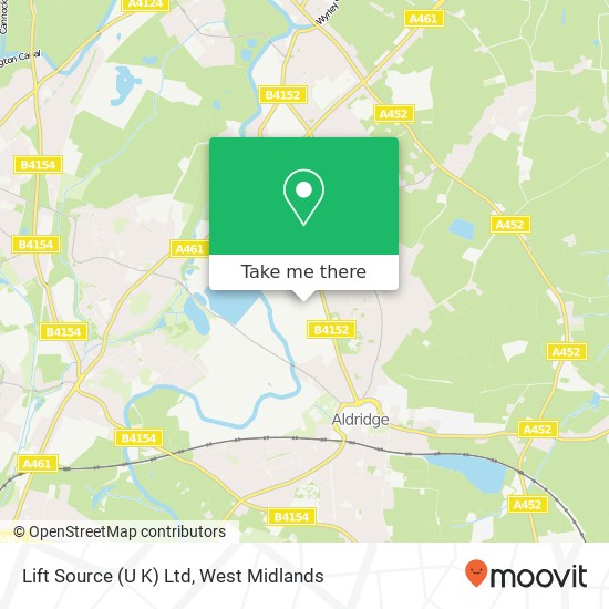 Lift Source (U K) Ltd map