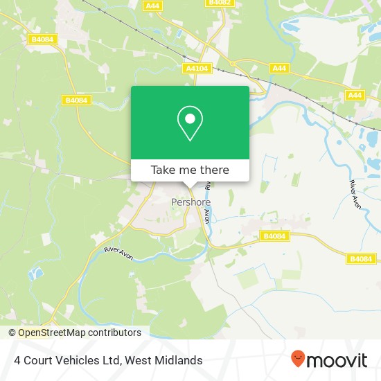 4 Court Vehicles Ltd map