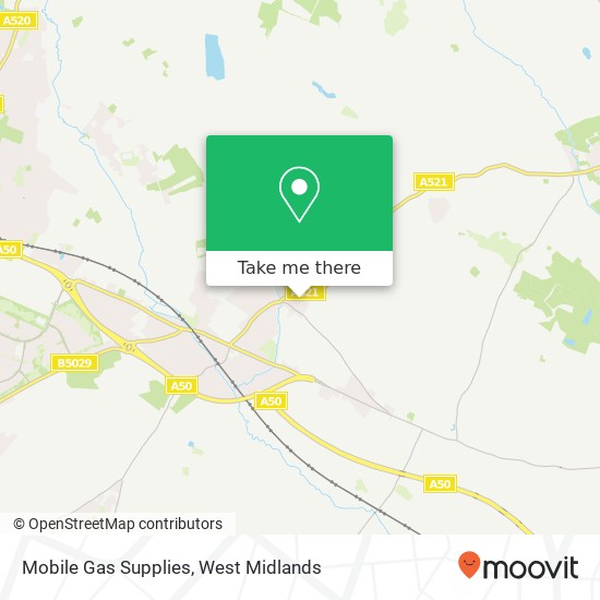 Mobile Gas Supplies map