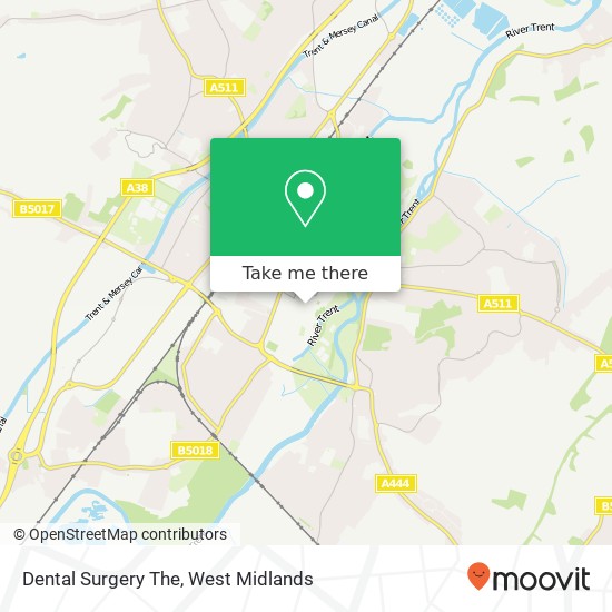 Dental Surgery The map