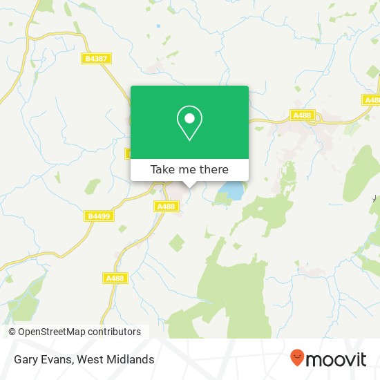 Gary Evans map
