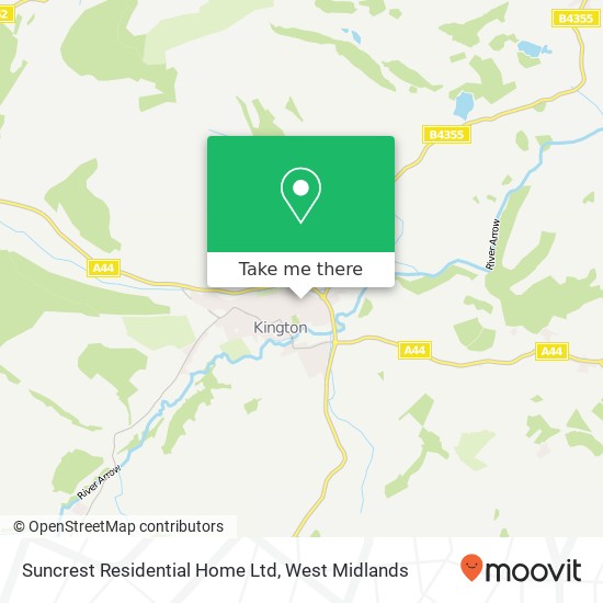 Suncrest Residential Home Ltd map