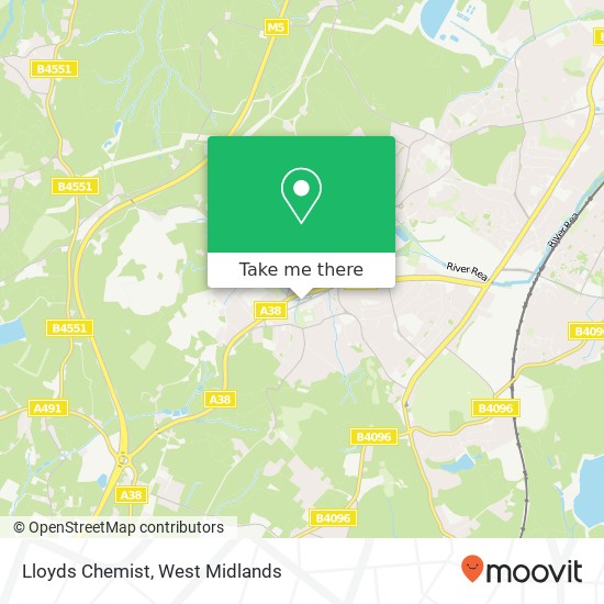 Lloyds Chemist map