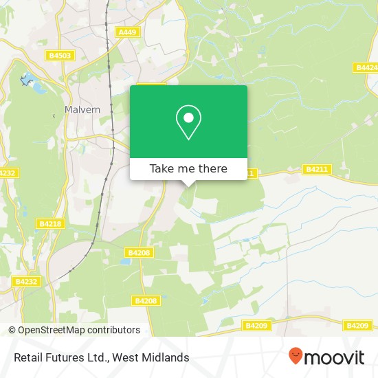 Retail Futures Ltd. map