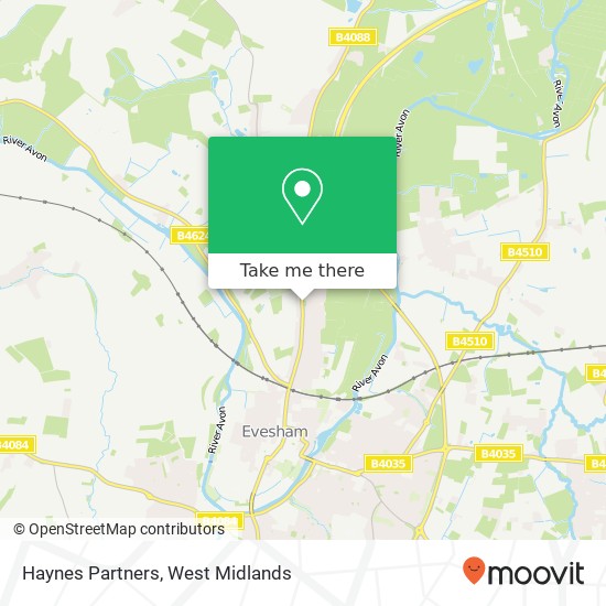 Haynes Partners map