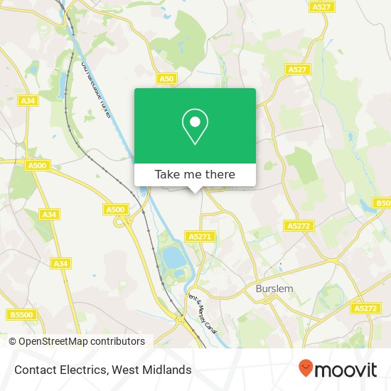 Contact Electrics map