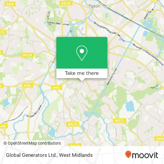 Global Generators Ltd. map