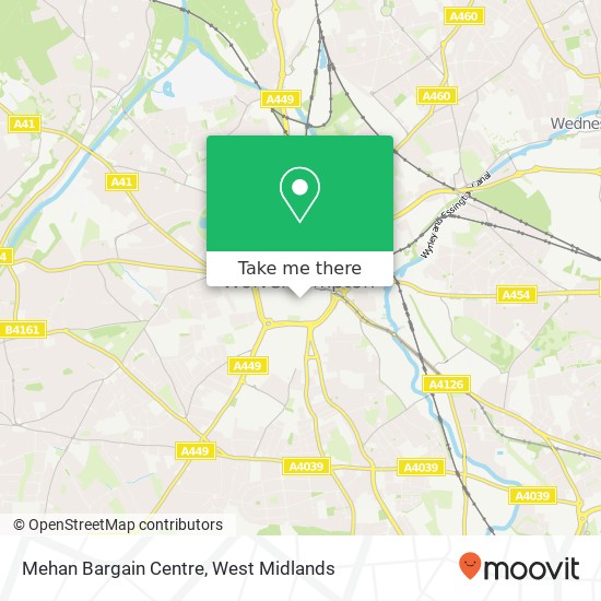 Mehan Bargain Centre map