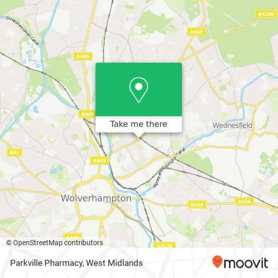 Parkville Pharmacy map