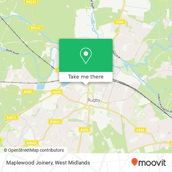 Maplewood Joinery map