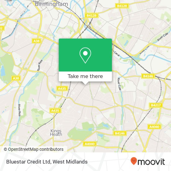 Bluestar Credit Ltd map