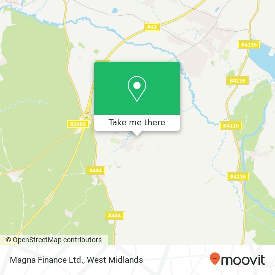 Magna Finance Ltd. map