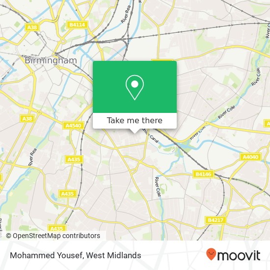 Mohammed Yousef map