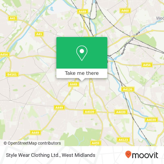 Style Wear Clothing Ltd. map