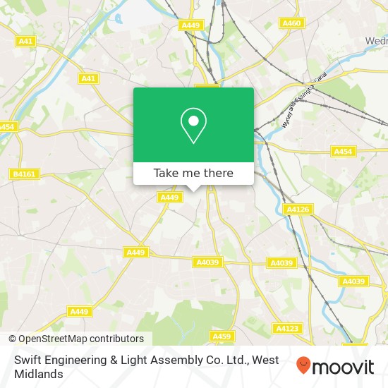 Swift Engineering & Light Assembly Co. Ltd. map