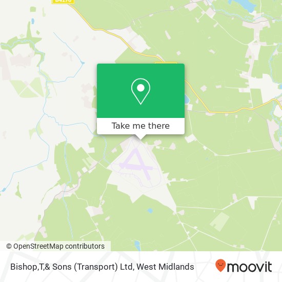 Bishop,T,& Sons (Transport) Ltd map